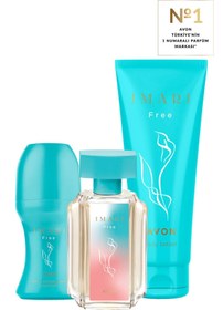 Resim Avon Imari Free Kadın Parfüm Rollon ve Vücut Losyonu Paketi 