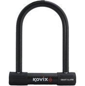 Resim KOVIX Alarmlı U Kilit Ktl14-150bk 