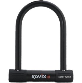 Resim KOVIX Alarmlı U Kilit Ktl14-150bk 