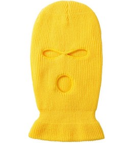 Resim Neon Pembe Balaclava Kayak Maskesi Kılıfı Sarı Diğer 