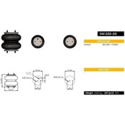 Resim 220-05 Katlı Körük 