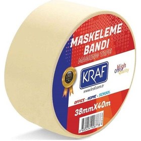 Resim Kraf Maskeleme Bandı 38Mmx40M 4038G N11.153 