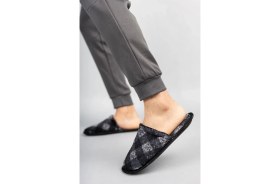 Resim Stwenn Erkek Ev Terliği Misafir Terliği Kaymaz Taban ve Hafif Yapı ile Günlük Kullanıma Uygun 