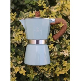 Resim UltraMint 3 Kişilik Moka Pot, Italya Tasarımı, Filtreli Kahve Cezvesi 