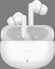 Resim Omıx Mıxpods Pro 2 Kablosuz Şarj Özellikli Bluetooth Kulaklık 