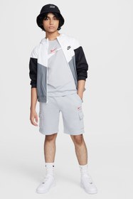 Resim Nike B NSW SI GRAPHIC TEE GRI Erkek Çocuk Şort 