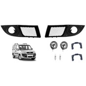 Resim Genel Markalar Fiat Doblo Sis Farı Çerçeve Takımı 2006-2012 Uyumlu 