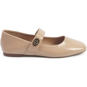 Resim Nine West Veron 5pr Krem Kadın Babet 000000000102012384 Bej 
