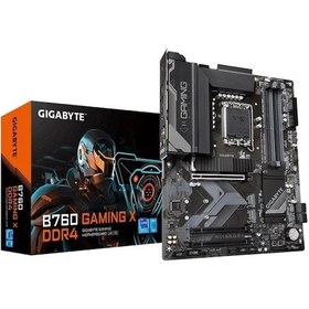 Resim Gıgabyte B760 Gamıng X Ddr4 Hdmı-dp Pcıe 4.0 1700p Atx 