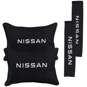 Resim Nissan Nakışlı Otomind Boyun Yastığı Seti 