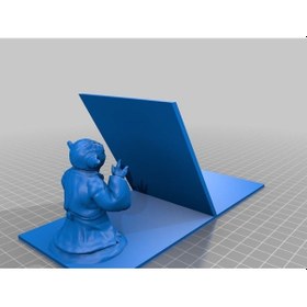 Resim Opencart Yoda Kitap Standı Sadece Plastik Aparattır 