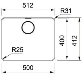 Resim Franke Mythos Myx 210-50 Ino x Eviye 