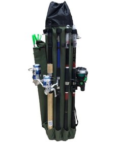 Resim Renat Carp Balıkçı Sırt Ve Kamış Olta Çantası 