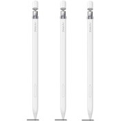 Resim Yesido ST14 BT 5.1 Capasitive Type-C Dokunmatik Stylus Pen Kalem Beyaz 