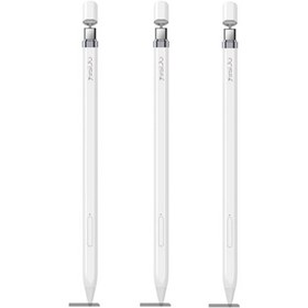 Resim Yesido ST14 BT 5.1 Capasitive Type-C Dokunmatik Stylus Pen Kalem Beyaz 