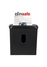 Resim Baove PS610 Evrak İmha Makinesi ve Kağıt İmha-Cd -Kredi Kartı İmha Makinesi - Çapraz Kesim - 11 L 