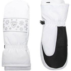 Resim Rossignol Jr Jane Impr Kız Çocuk Beyaz Eldiven 