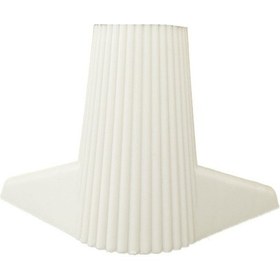 Resim Zeygen Roma Plastik Mobilya Baza Koltuk Kanepe Ayağı 10 Cm Beyaz 4 Adet 