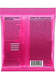 Resim Ernie Ball 2223 Super Slinky Nickel Elektro Gitar Teli (9-42) 