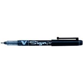 Resim Pilot V-Signpen Imza Kalemi - Siyah 