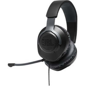 Resim JBL QUANTUM 100 Oyuncu Kulaklığı - Siyah 