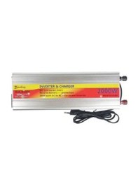 Resim Powermaster 12 Volt 2000 Watt Şarjlı İnvertör İnverter 