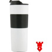 Resim Kale Promosyon French Press Termos 500 ml Kapasite Bitki Çayları Kahve Vb Kullanım Alanları 