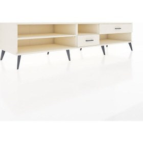 Resim Kronos Tv Ünitesi 2 Raflı 2 Çekmeceli 220x59x51 Aytaşı-aytaşı Aytası/aytası - Aytası 