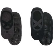 Resim Sweaty Betty Ballet Gripper Socks 2 Pack Kadın Siyah Çorap 