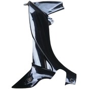 Resim Yamaha Crypton R 2006 - 2008 Uyumlu Sol İç Dizlik Siyah 