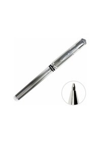 Resim Uni Ball Um-153 Signo Broad Gümüş Roller Davetiye Kalemi 1,0mm 