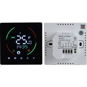 Resim Leezsing East2 Termostat Wıfı Akıllı Yerden Isıtma Termostatı 3a/16a Elektrikli Yerden Isıtma Duvar Fırını Termostatı Nemli Hava D-80 