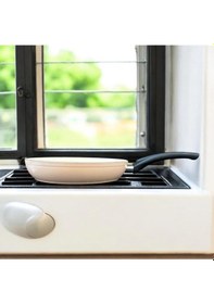 Resim Hascevher Ezme Bio Granit 26 Cm Kapaksız Tava Rose 