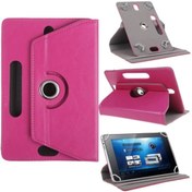 Resim DUHALINE GTX Jaculus Spreadtrum T618 10.4" Uyumlu Üniversal Dönerli Standlı Tablet Kılıfı +Dokunmatik Kalem 
