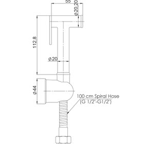 Resim Sprey Taharet Seti Krom Sts04 Gpd 