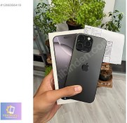 Resim Apple iPhone 16 Pro Max İkinci El TR | 256 GB | Siyah İkinci El İPHONE 16 PRO MAX 256GB TEKİNCELL'DE