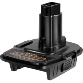 Resim Dewalt 20V - 18V Pil Adaptörü Için, DM18D Dewalt 18V/20V Için Yükseltilmiş Sürüm DCA1820 Dönüştürücü (Yurt Dışından) 