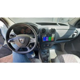 Resim Dacia Sandero Stepway 2015-2018 9 inç 4-32 GB Android Carplay Multimedya 