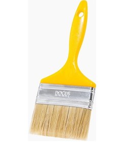 Resim Plastik Sapli Kestirme Firçasi Seçenekli No 2.5 Luk Kestirme Firçasi 