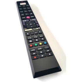 Resim Vestel Uyumlu LCD LED TV Kumanda Netflix Tuşlu 