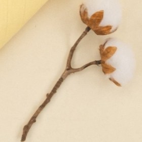 Resim Alt Açma Matı ve Yastık - Sarı Muslin 