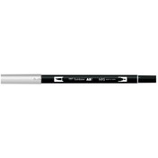 Resim Tombow Dual Brush Pen Grafik Çizim Kalemi N95 Cool Gray 1 
