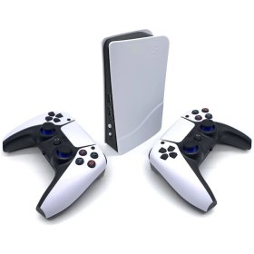 Resim GLRTech PS 5 Görünümlü 4K HD Klasik Arcade Retro Joystick PS 1 Atari Çift Kişilik Oyun Konsolu 26000 Oyunlu 