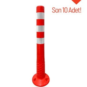 Resim İleri Trafik Eko Trafik Delinatör 75 x 8 cm, Esnek Duba 