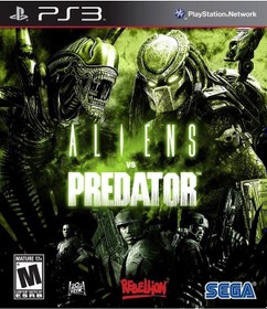 Resim Alıens Vs Predator Playstation 3 Oyunu (Kutulu) 