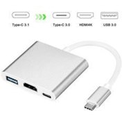 Resim CODEGEN (cdg-cnv39) Usb3.1 Type-c To Usb3.0 Type-c/hdmı/usb3.0 Hub 