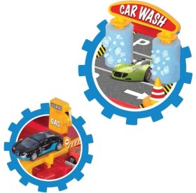 Resim Osense 03066 1 Katlı Garaj Oyun Seti 