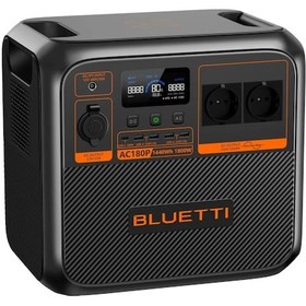 Resim Bluetti Ac180p Ups 1440wh Kapasiteli Taşınabilir Güç Kaynağı 