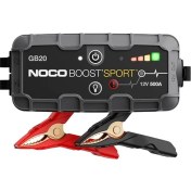 Resim Lidyahan Store Genius GB20 12V 500AMP Ultrasafe Lityum Akü Takviye + Powerbank + LED Lamba 