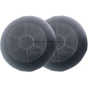 Resim Arçelik Ade 606 2g (7704331102) Davlumbaz Aspiratör Bacasız Kullanım Için Karbon Filtre 165732003(2 ADET) 